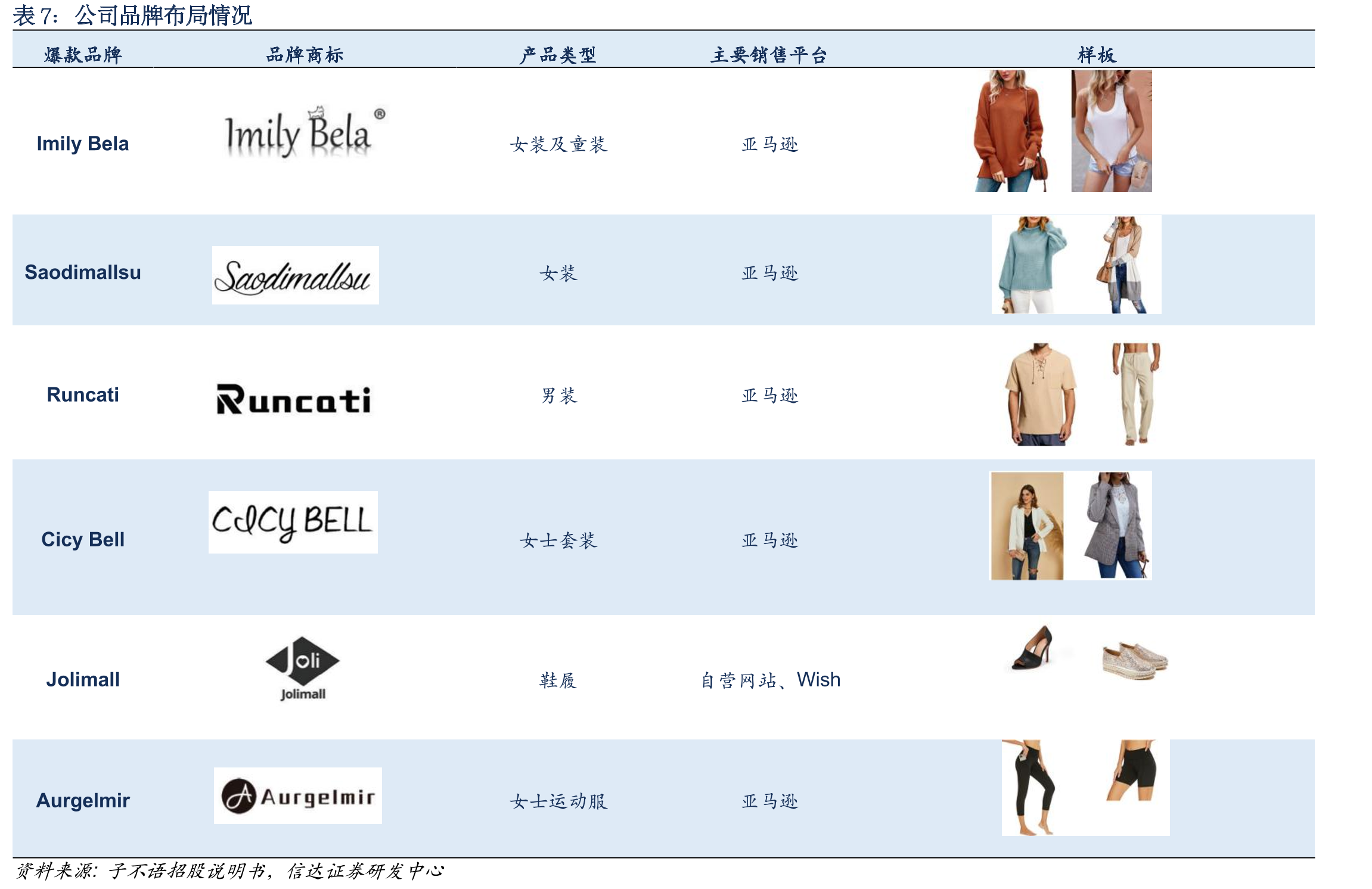 2021年中国跨境b2c电商服饰鞋履前五大参与者市_第2页