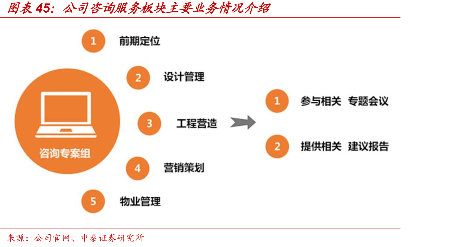 公司咨询服务板块主要业务情况介绍