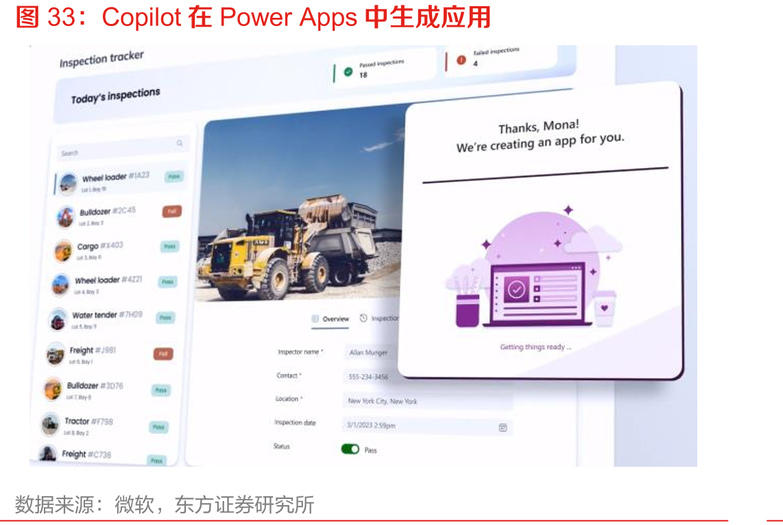 Copilot在PowerApps中生成应用