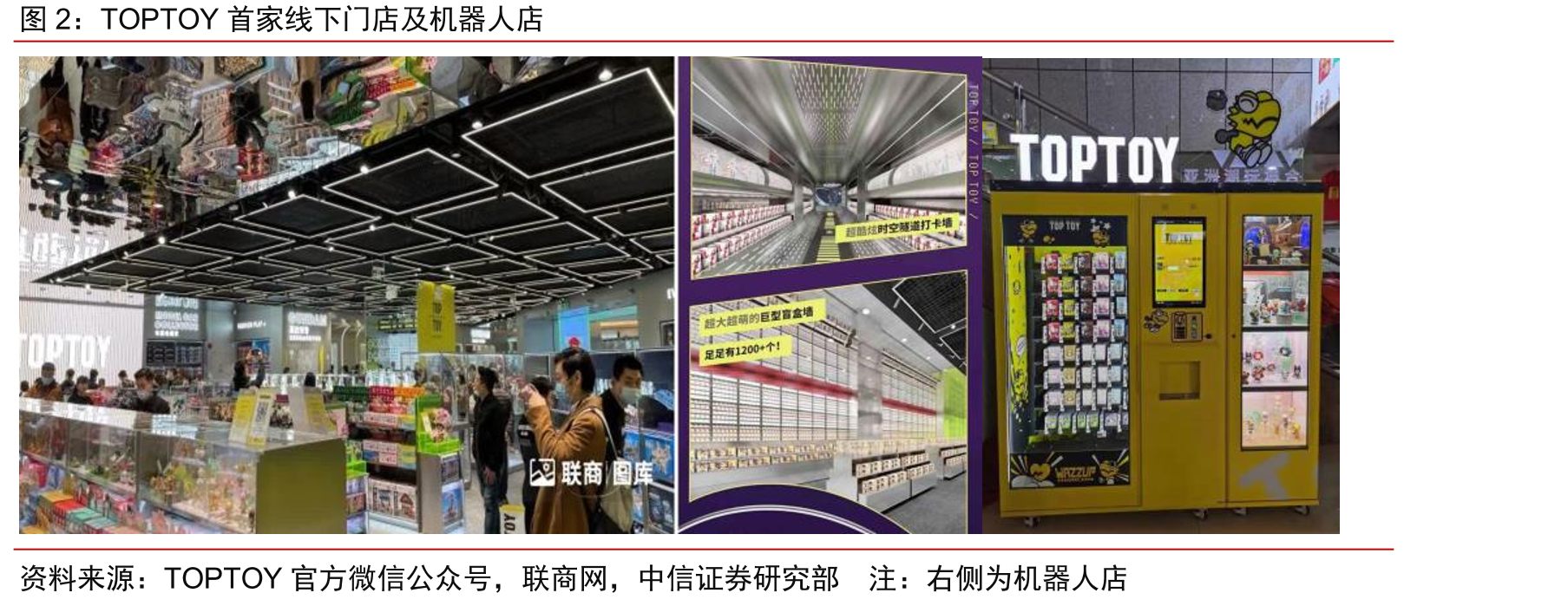 TOPTOY首家线下门店及机器人店
