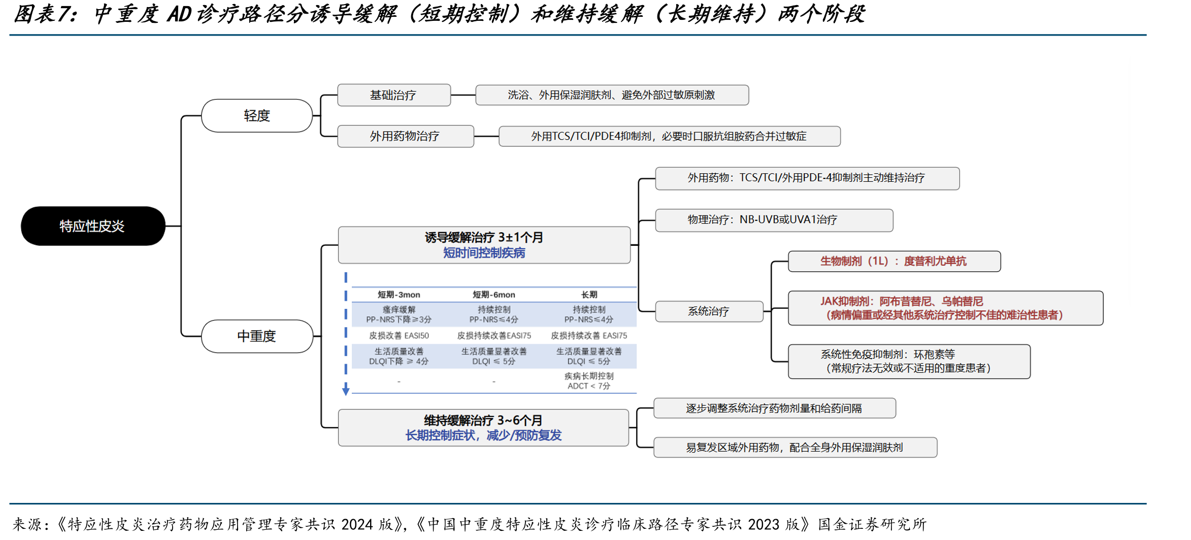 目前全球范围内上市十余款生物制剂/小分子靶向药用于AD治疗，Dupilumab销售额遥遥领先_第4页