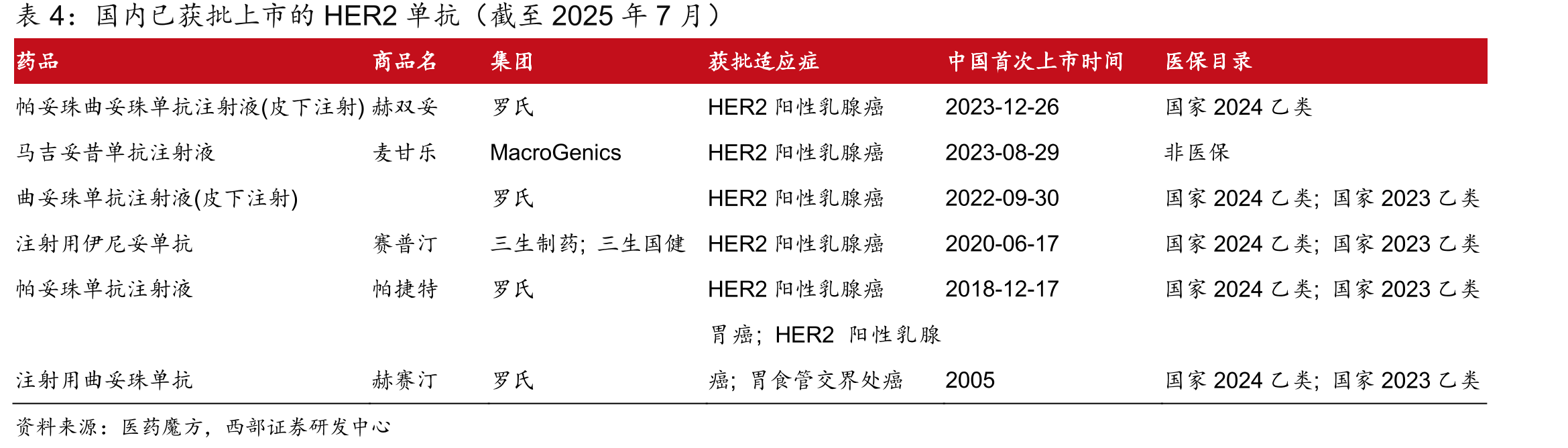 2024CSCO晚期转移性HER2+（IHC3+/2+且FISH+）胃癌诊疗指南_第3页