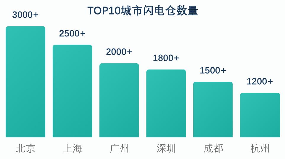 即时零售市场规模及闪电仓占比_第5页