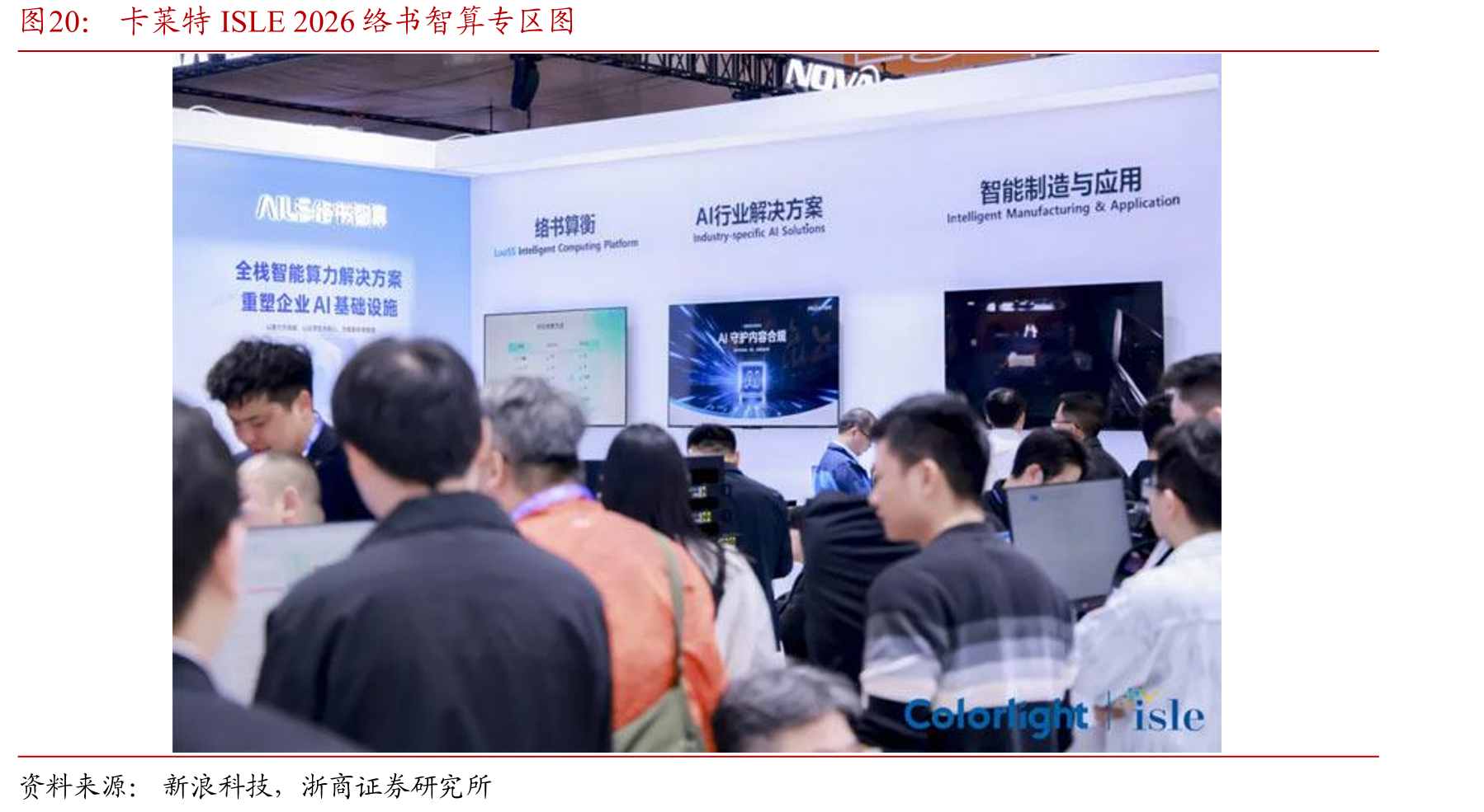 卡莱特ISLE2026络书智算专区