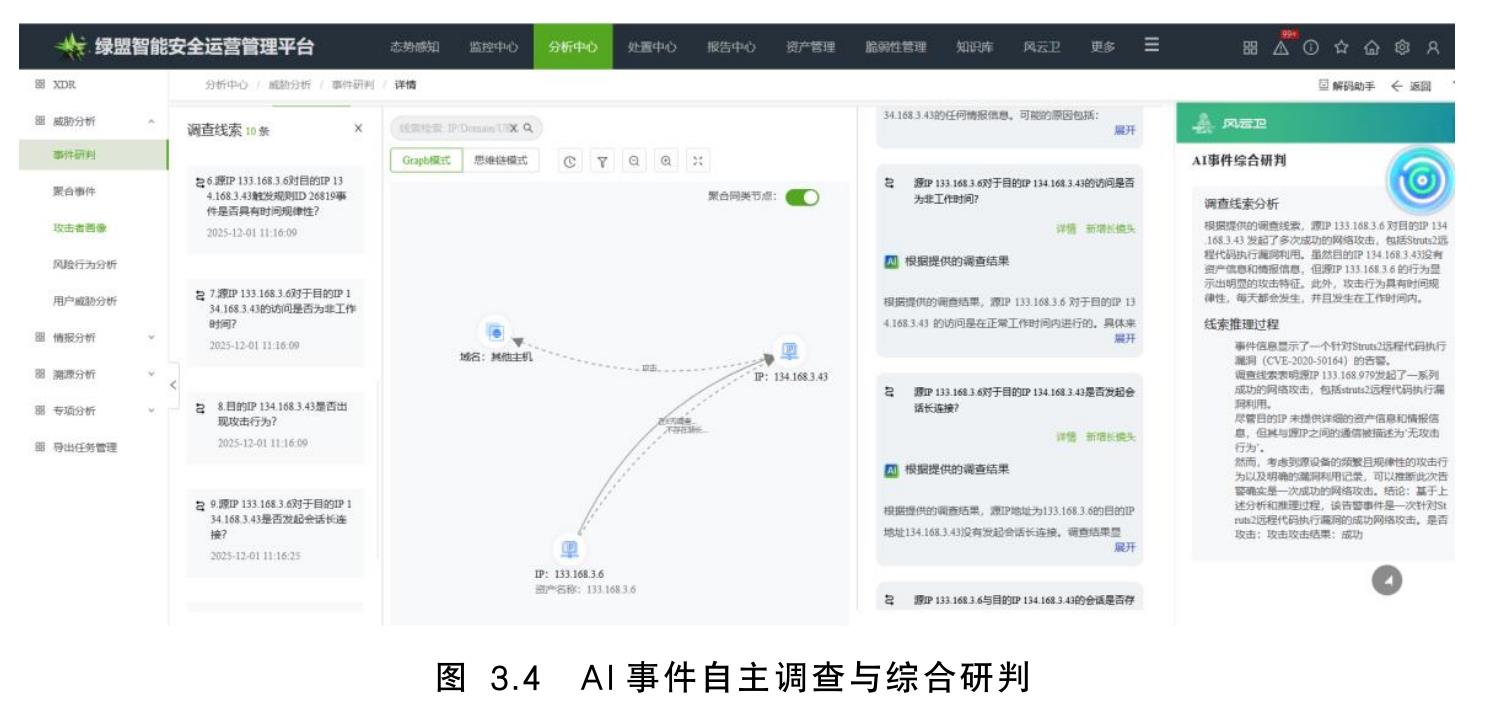 绿盟智能安全运营管理平台