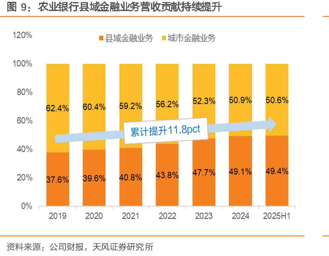 农业银行个人活期存款占比为可比同业之首（2025上半年末）_第4页