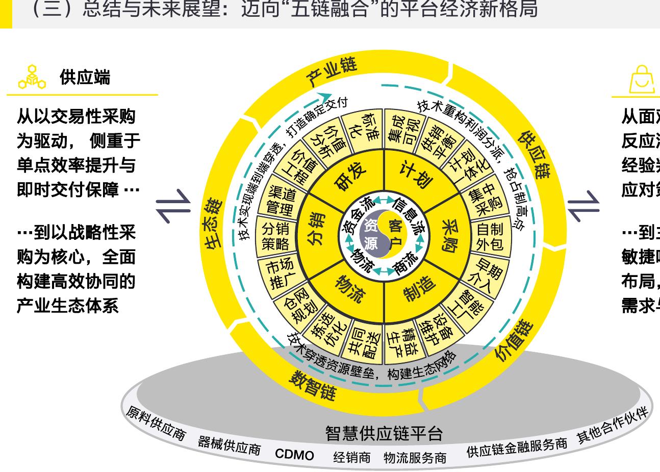总结与未来展望：迈向“五链融合”的平台经济新格局