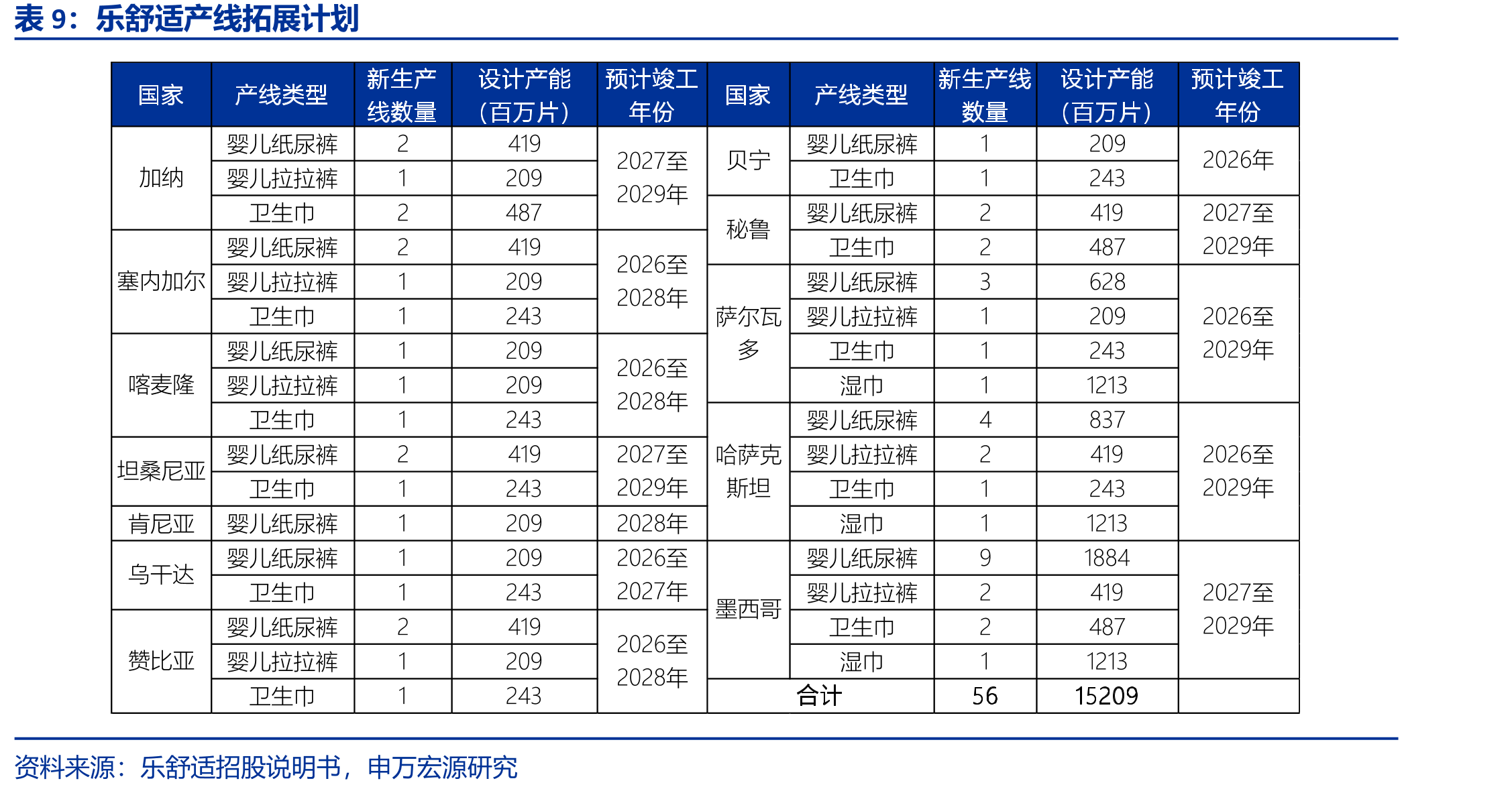 2024年乐舒适非洲婴儿纸尿裤收入同比增长_第2页