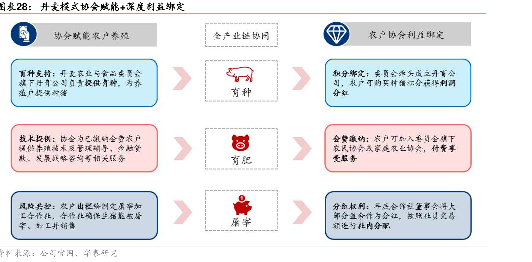 丹麦模式协会赋能+深度利益绑定