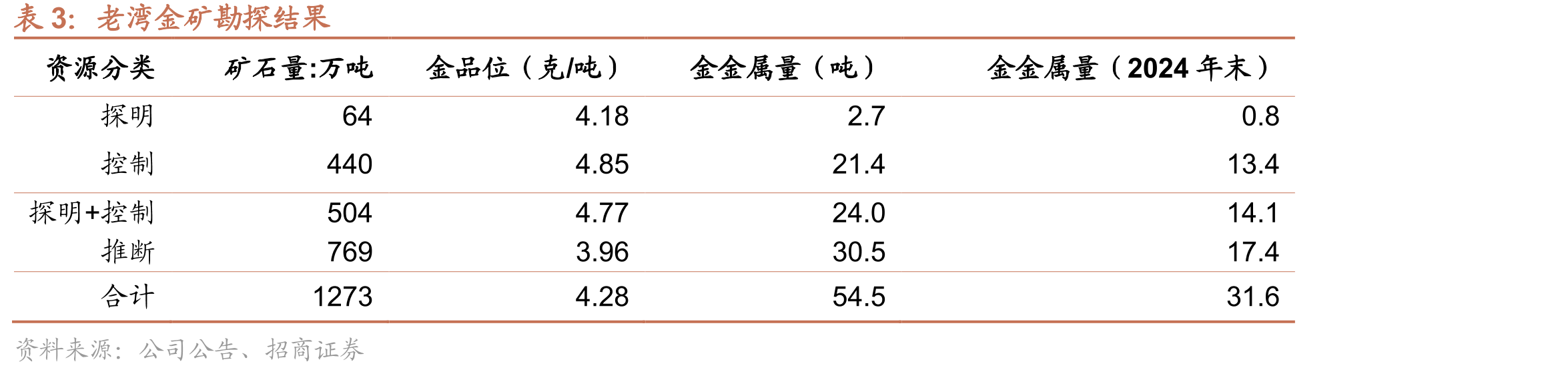 老湾金矿床205号勘探线剖面_第5页