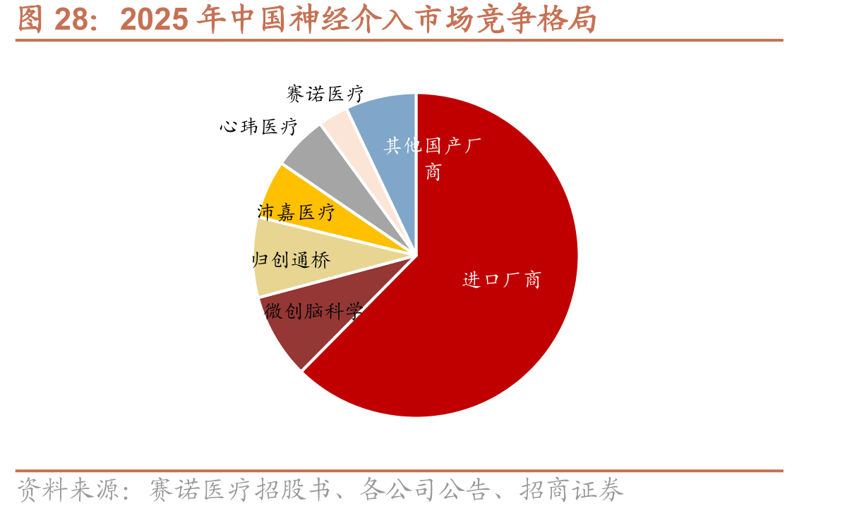 2025年中国神经介入市场竞争格局