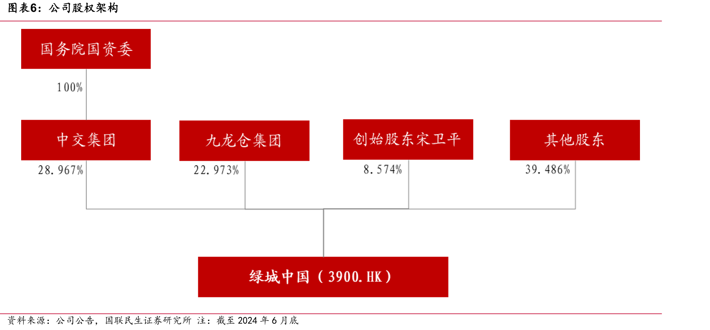 2016-2024年各梯队房企销售金额市占率走势_第5页