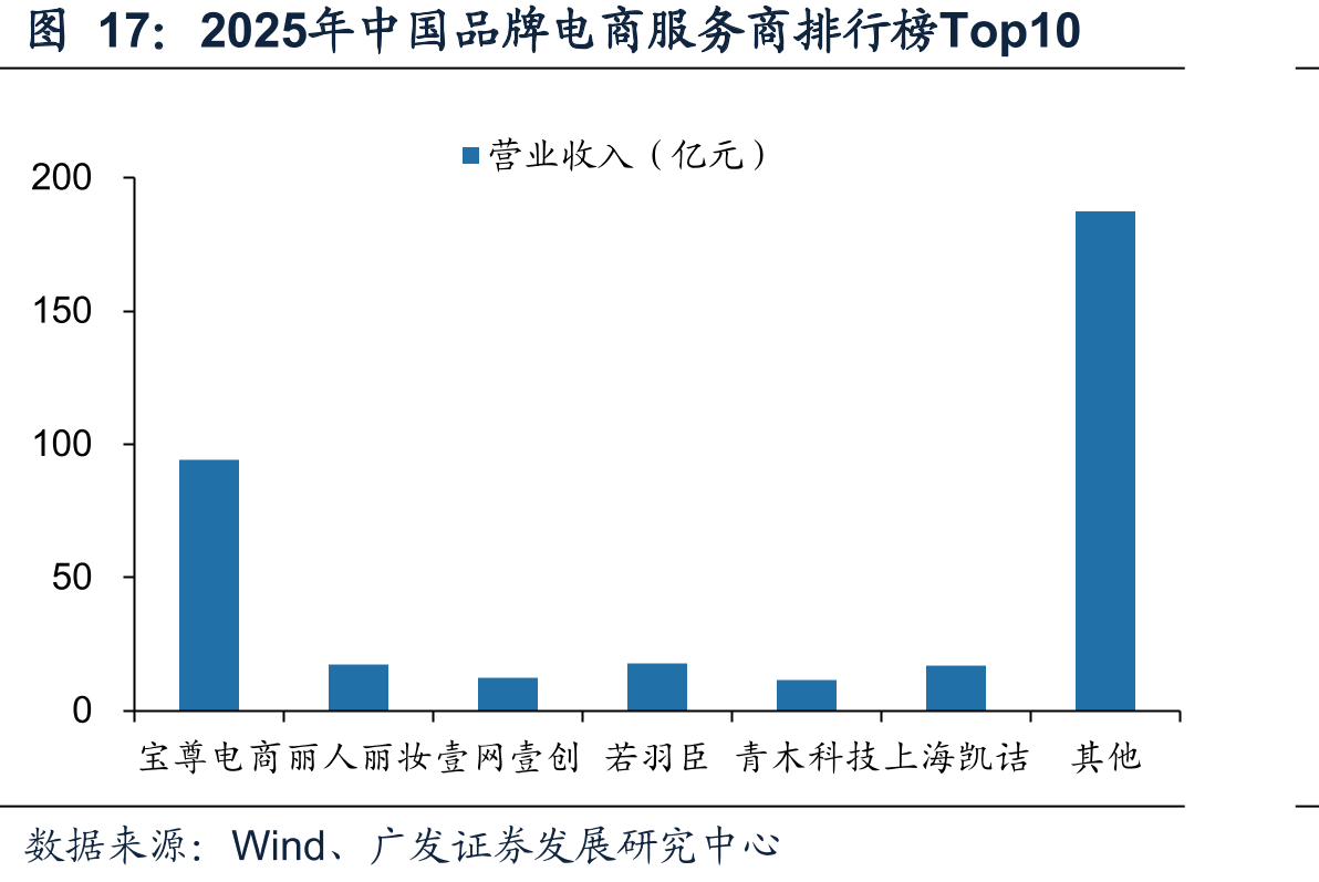 2025年中国品牌电商服务商排行榜Top10