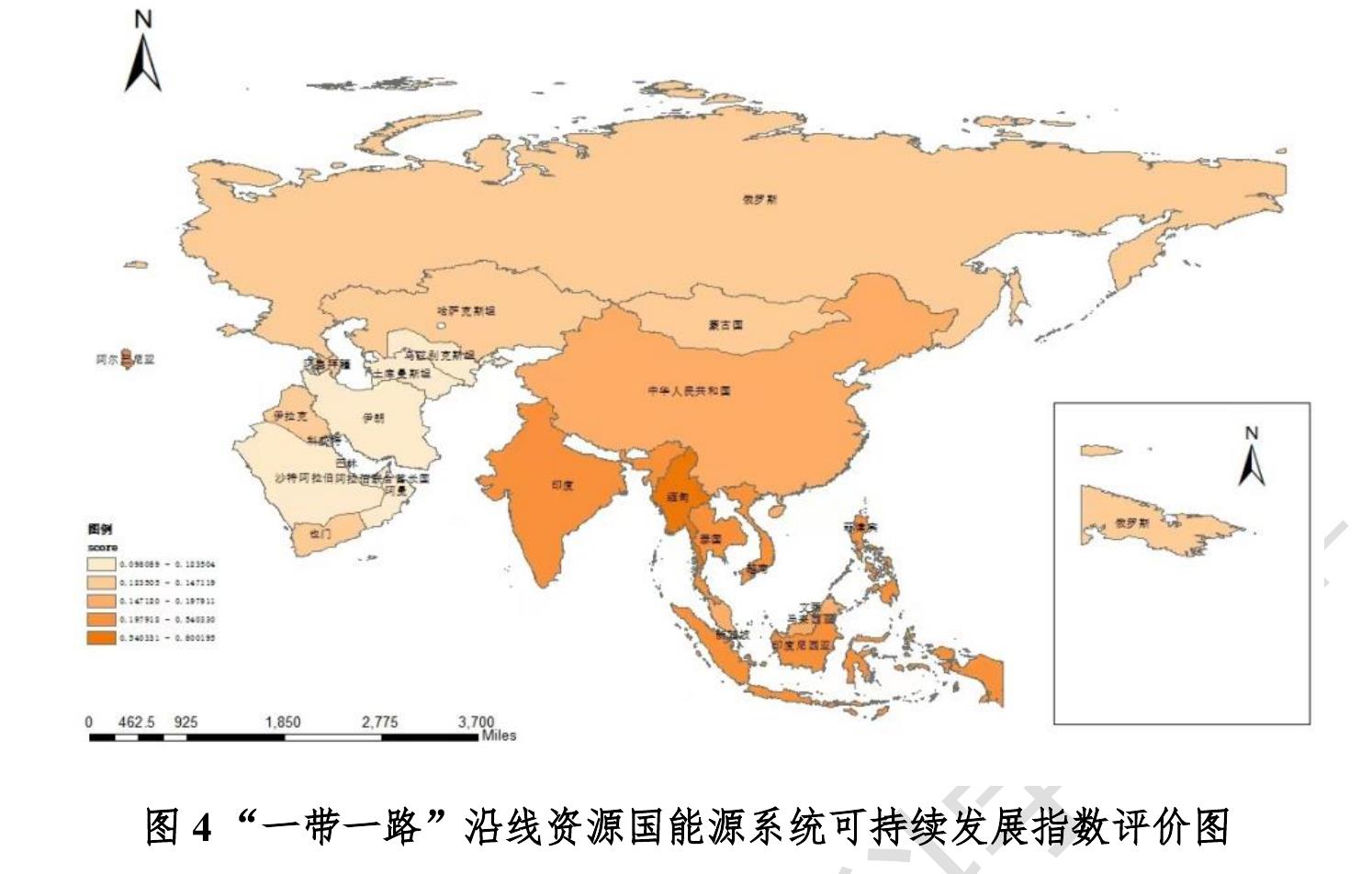 图1“一带一路”资源国可再生能源消耗量情况分析图_第2页