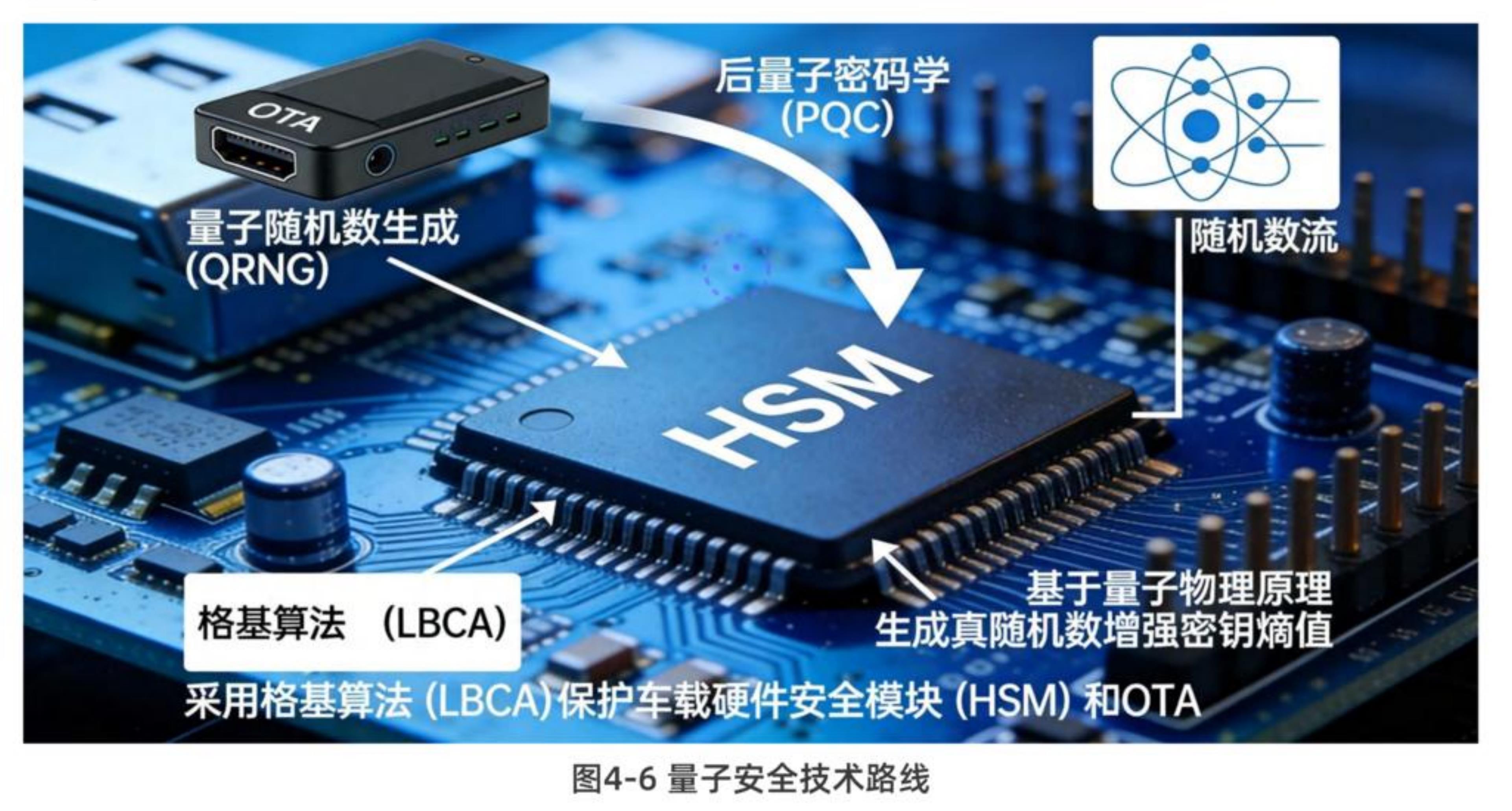 图4-6量子安全技术路线