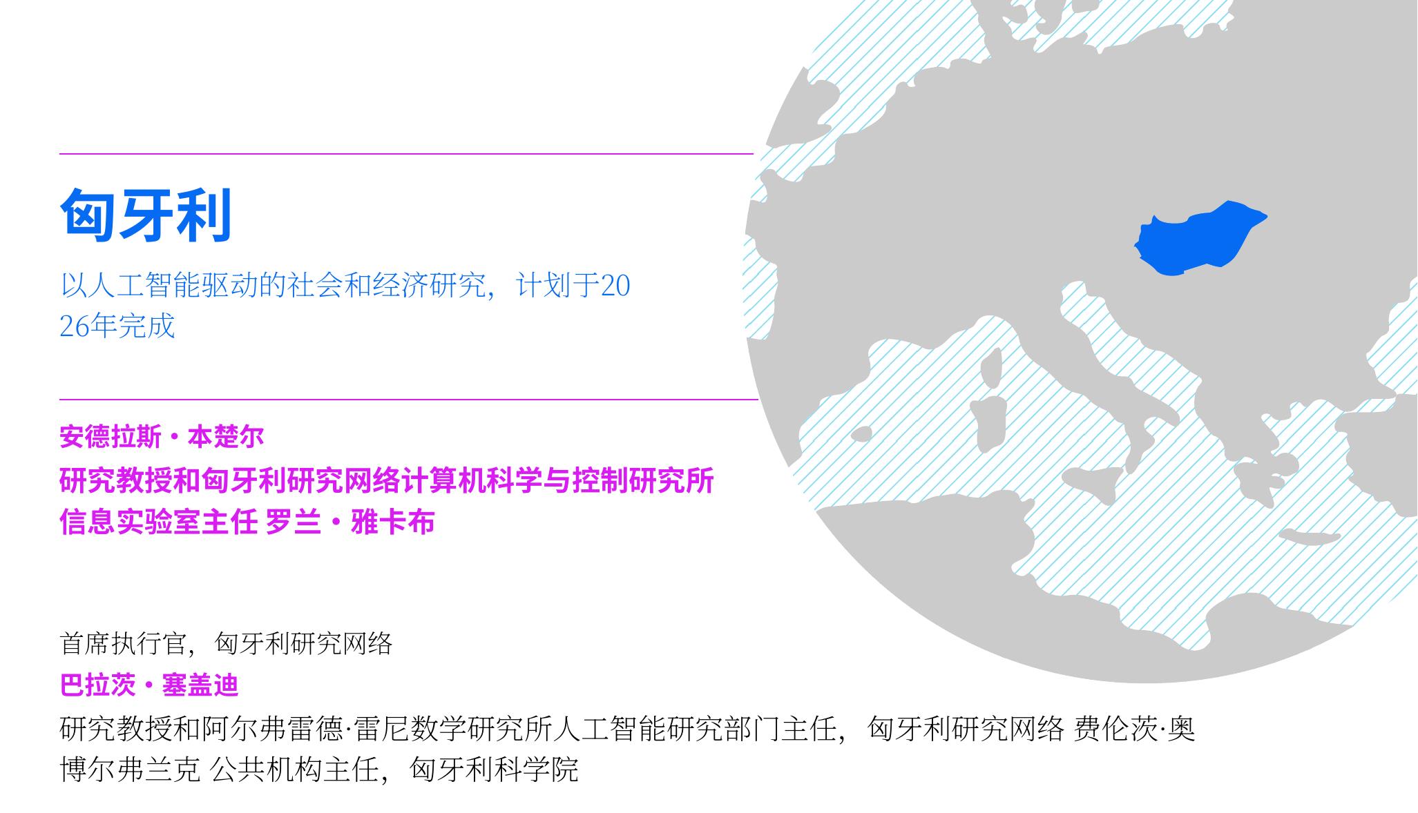 以人工智能驱动的社会和经济研究，计划于20