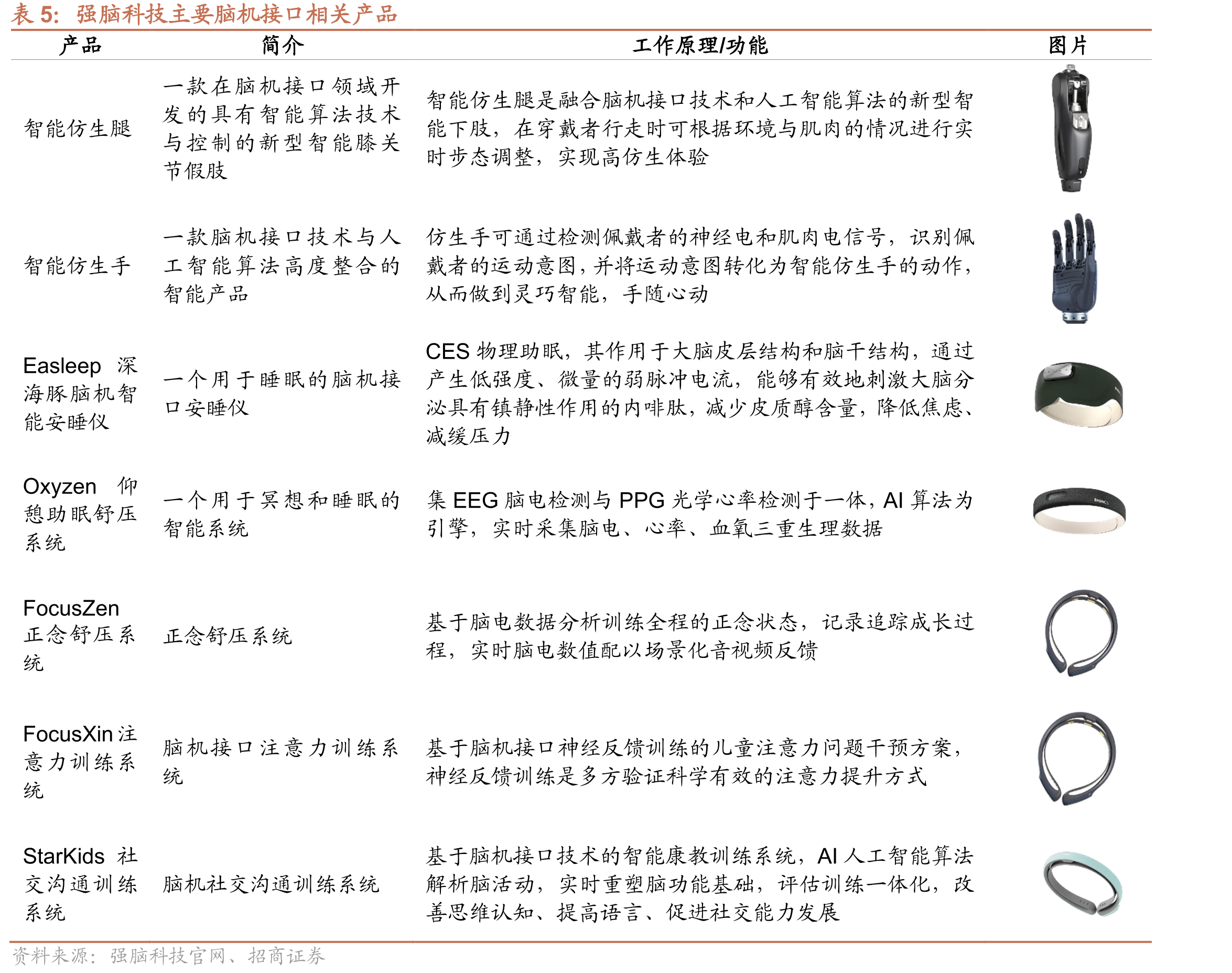 不同技术路线BCI市场收入情况（亿美元）_第4页