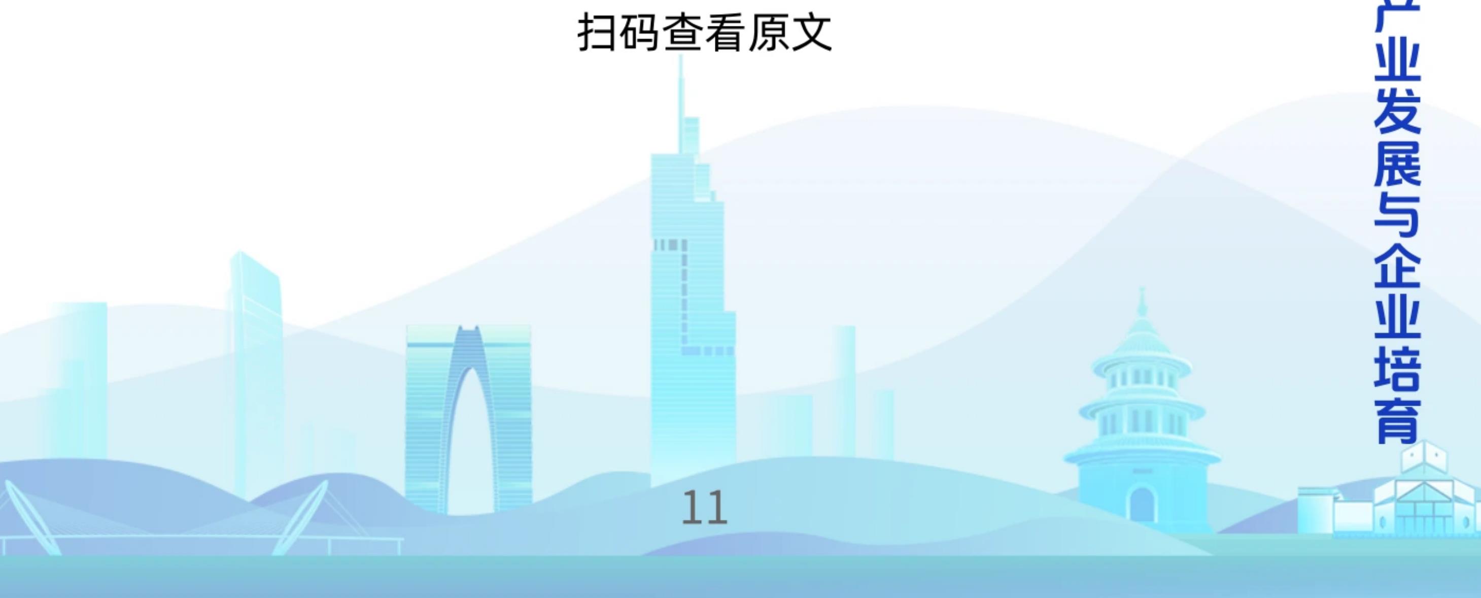 产业发展与企业培育专题——江苏惠企政策汇编（11）