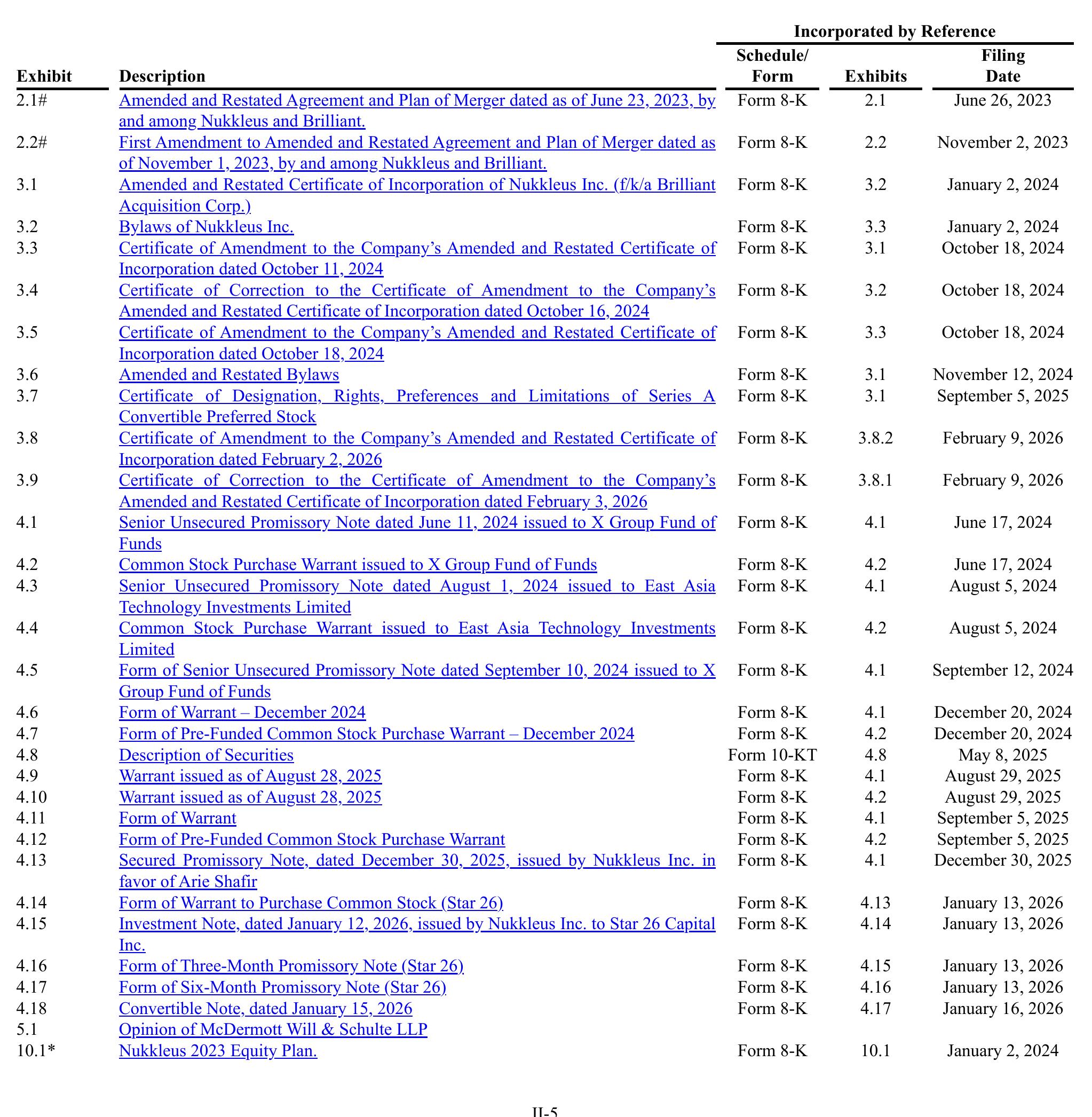 **T3 DEFENSE INC. AND SUBSIDIARIES UNAUDITED PRO FORMA CONDENSED COMBINED BALANCE SHEET AS OF SEPTEMBER 30, 2025**_第3页