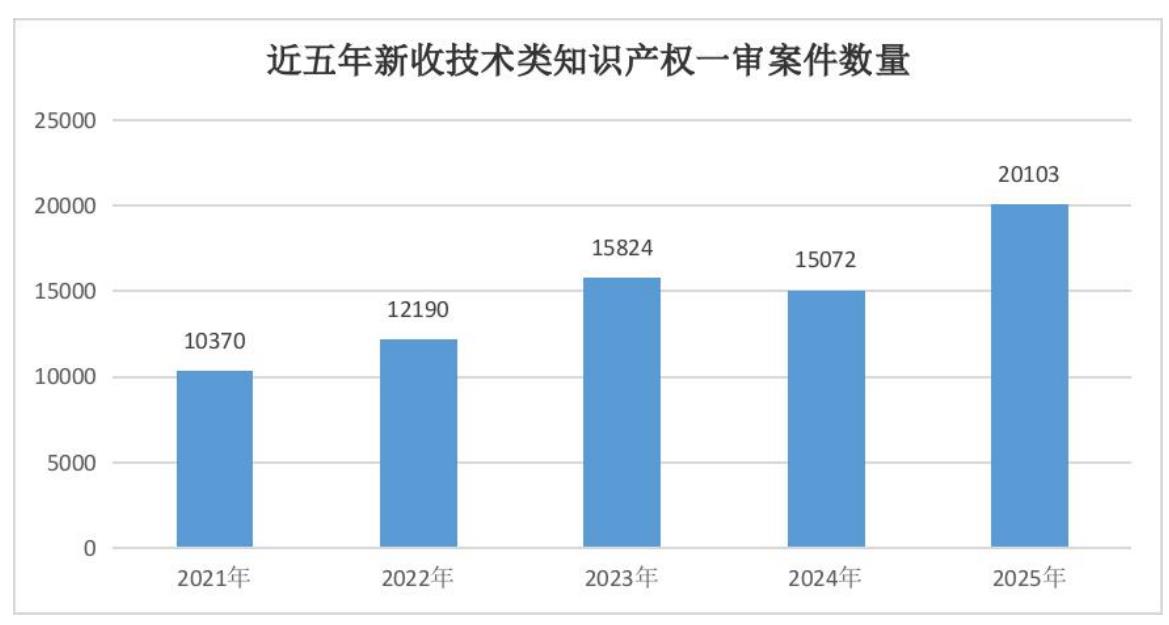 2025年新收涉外、涉港澳知识产权案件案由分布_第5页