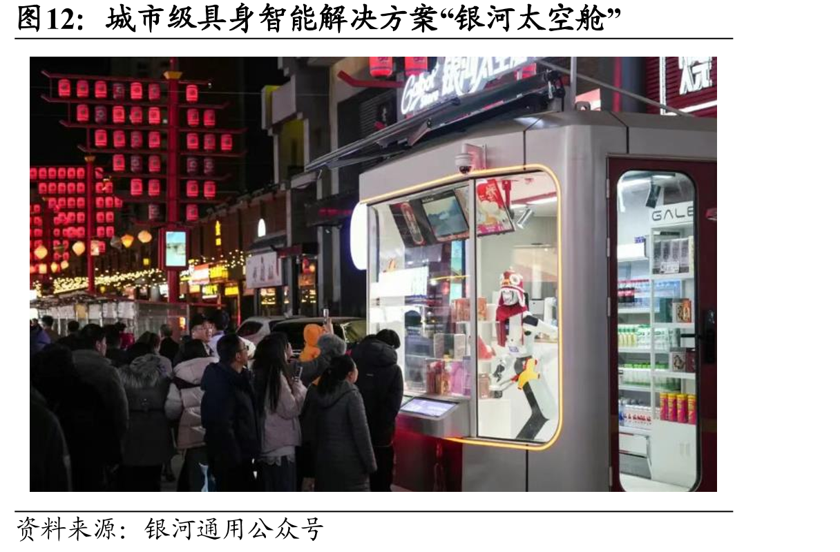 城市级具身智能解决方案“银河太空舱”