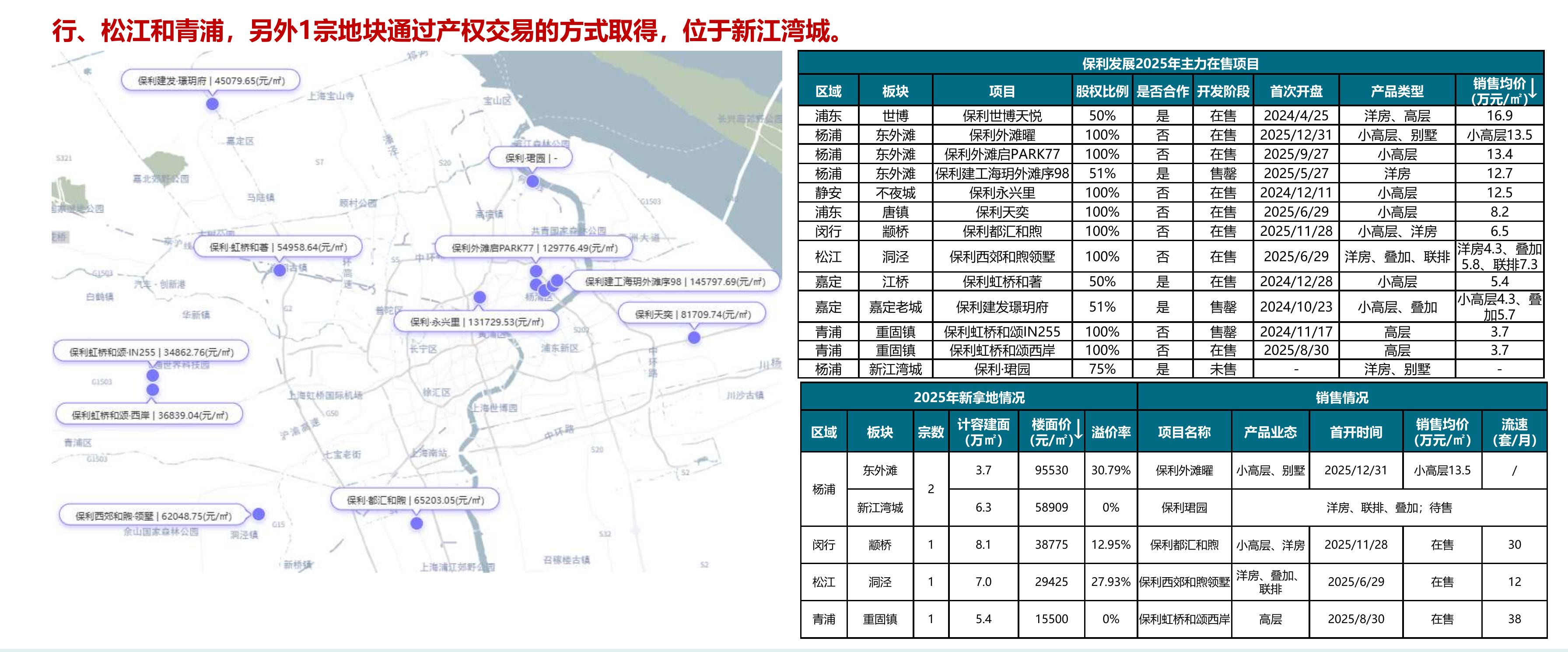 2025年上海市项目累计销售面积TOP10_第4页