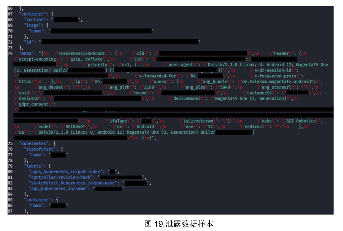 图15．国外某高校大量学生个人信息泄露_第5页