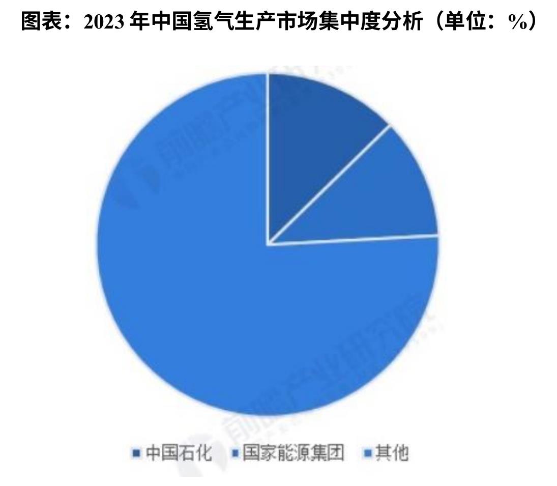 图表：2023年中国制氢电解槽企业市场份额（按市场订单）_第4页