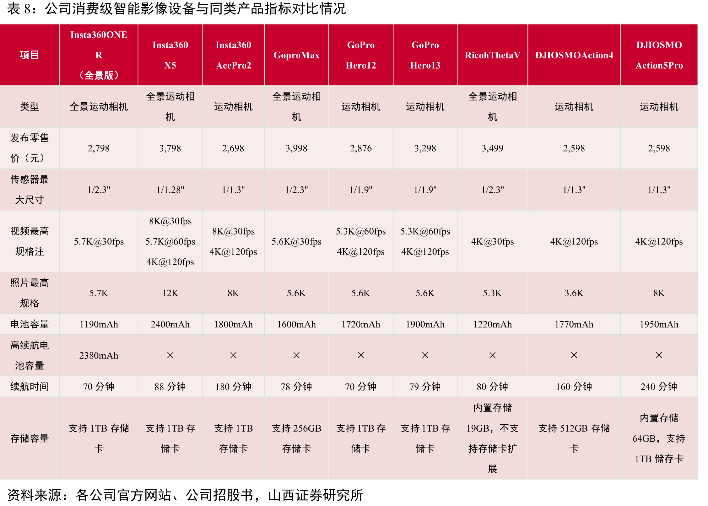 2021-2024年全球专业级全景相机企业销售额占比_第2页
