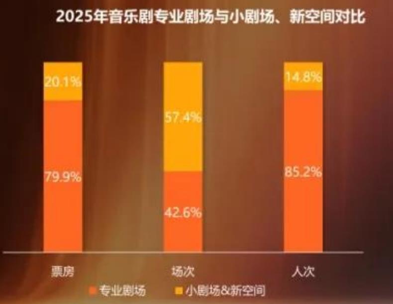 2025年音乐剧专业剧场与小剧场、