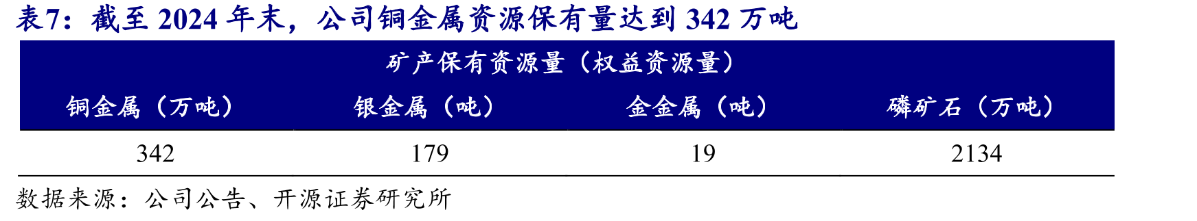 截至2024年末，刚果（金）Dikulushi铜矿资源的具体情况_第3页