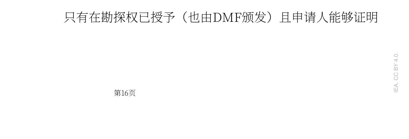挪威矿产许可流程：勘探权与开采权的申请门槛及审批程序