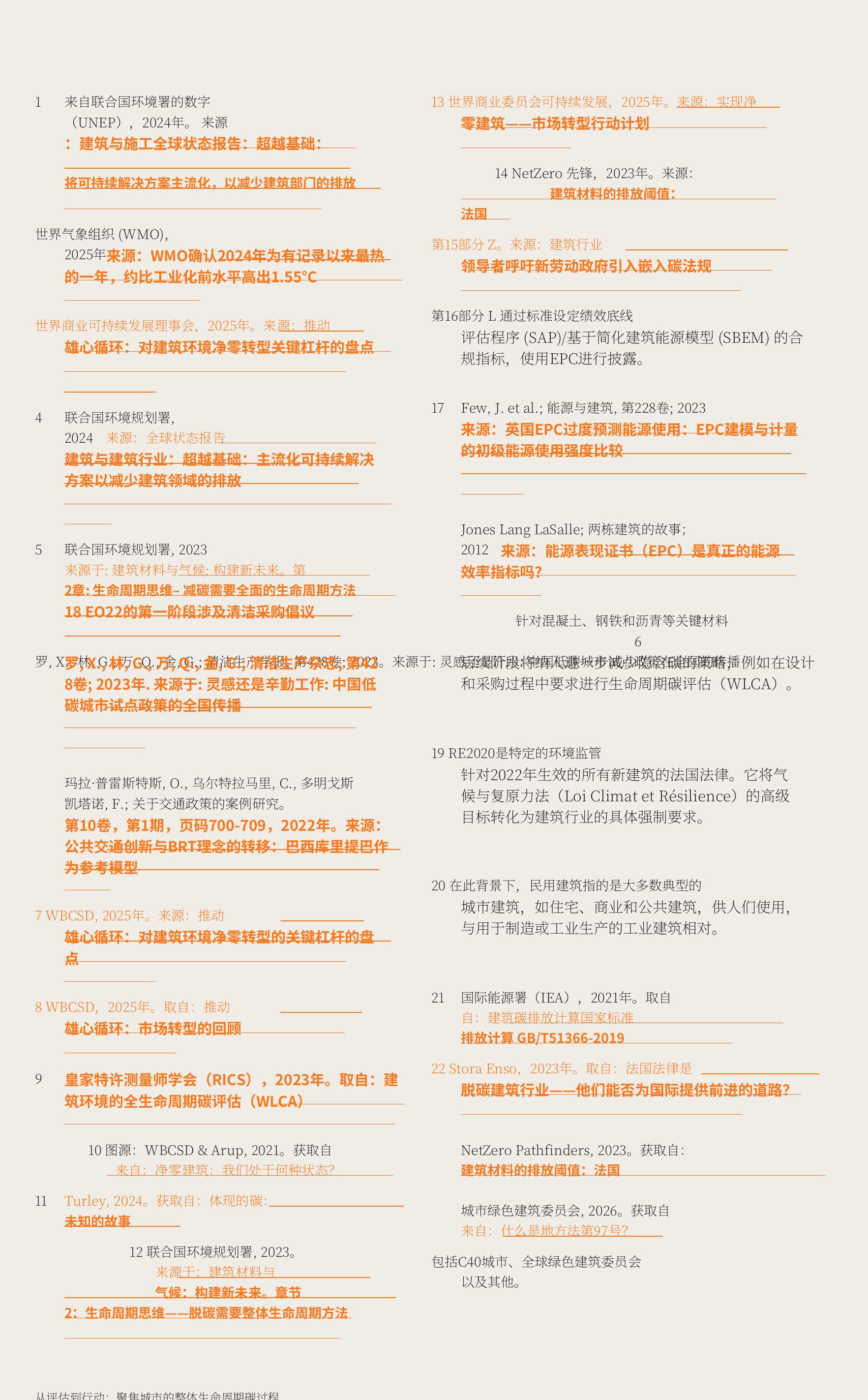 来自联合国环境署的数字