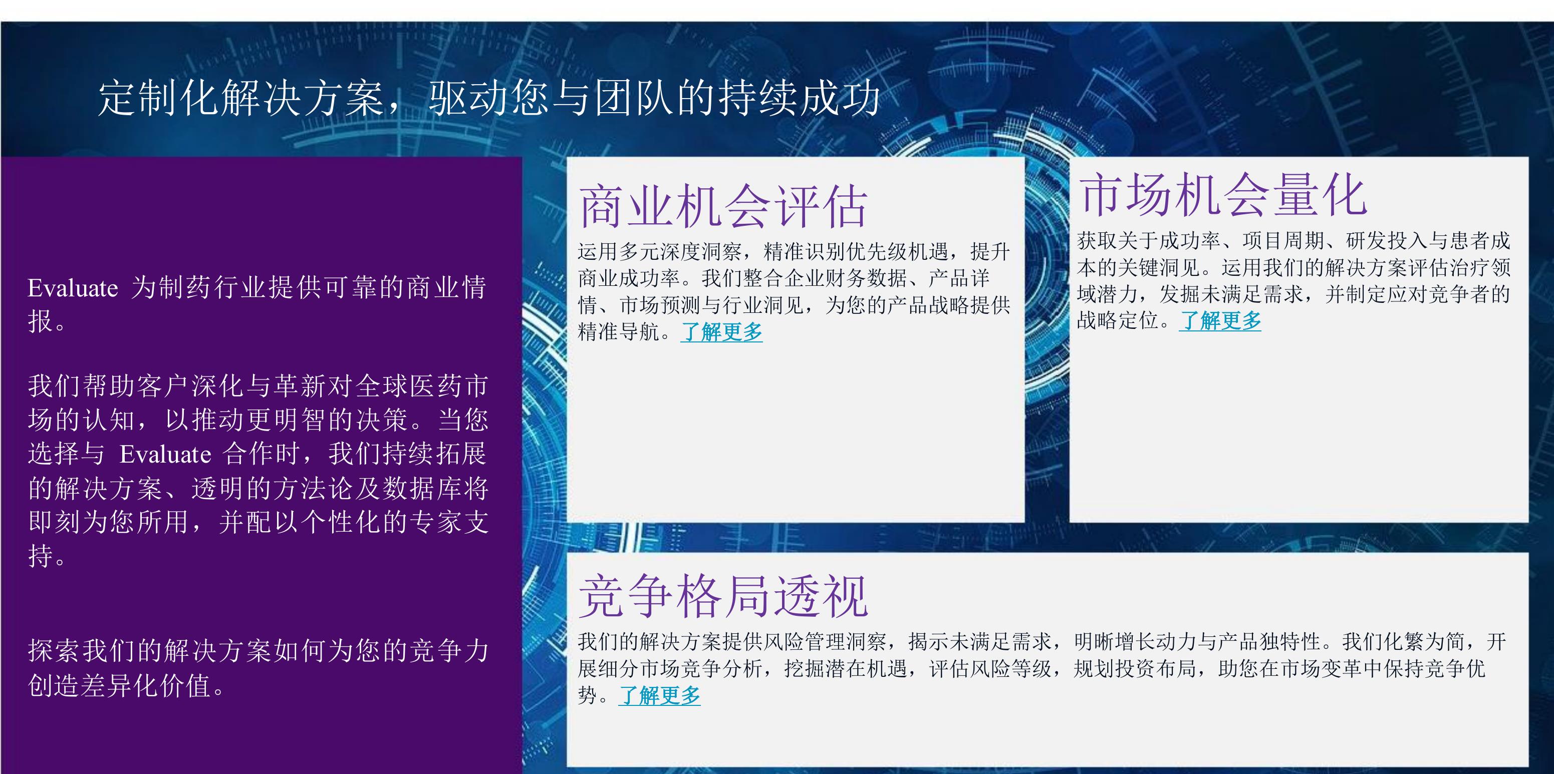 图表3：2026年处方药销售额领先药企排名_第2页