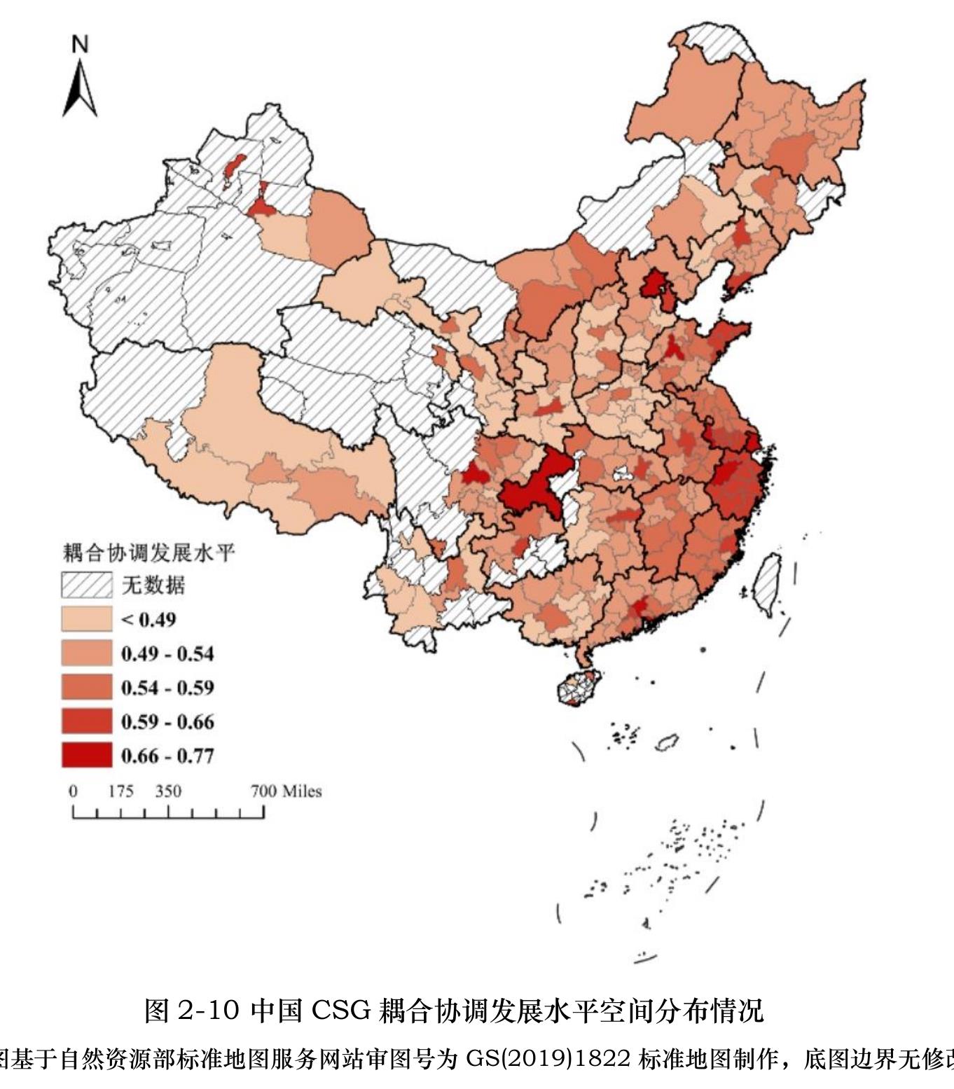 图 2-7中国不同城市群城市CSG 指数情况对比_第2页