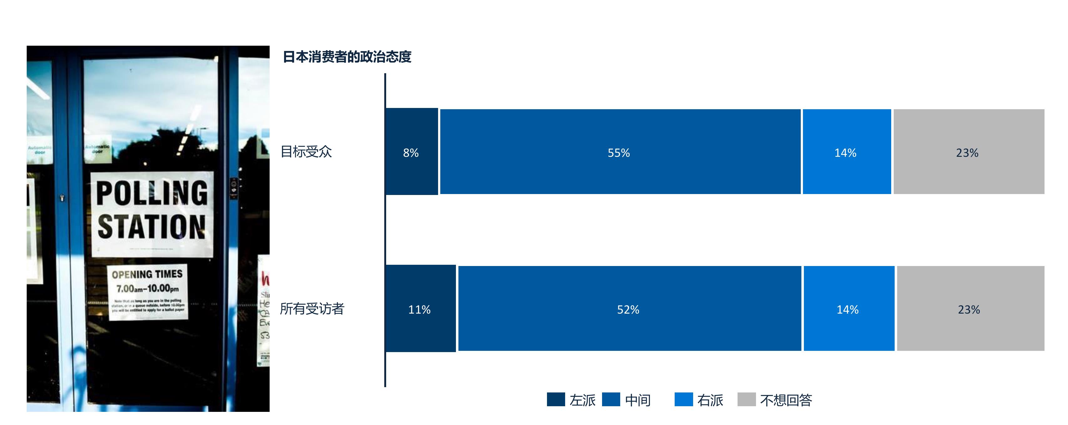 2023日本护肤品消费者在家庭月总收入中的高、中、低三分之一中所占份额_第5页