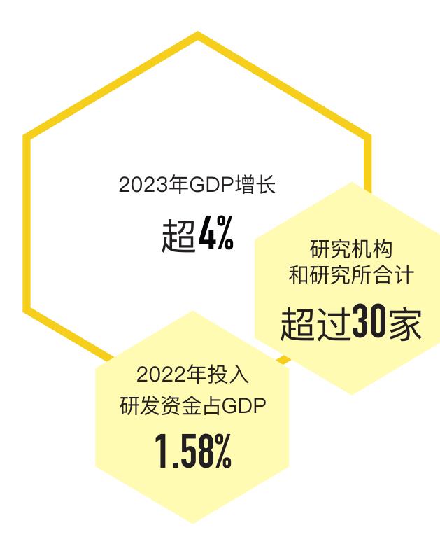 研发密集型产业的增加值占比(2022年）_第5页