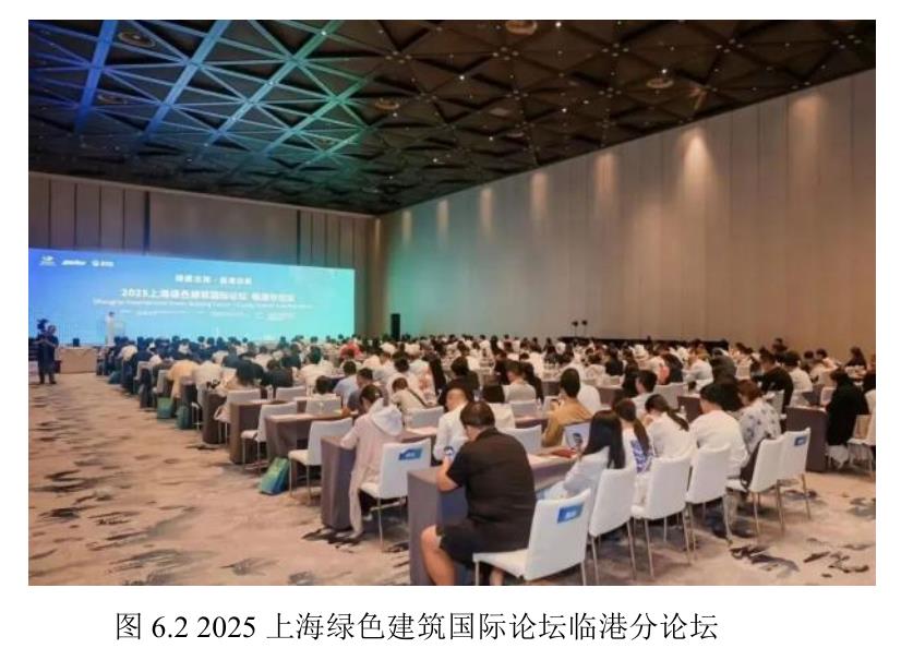 图6.22025上海绿色建筑国际论坛临港分论坛