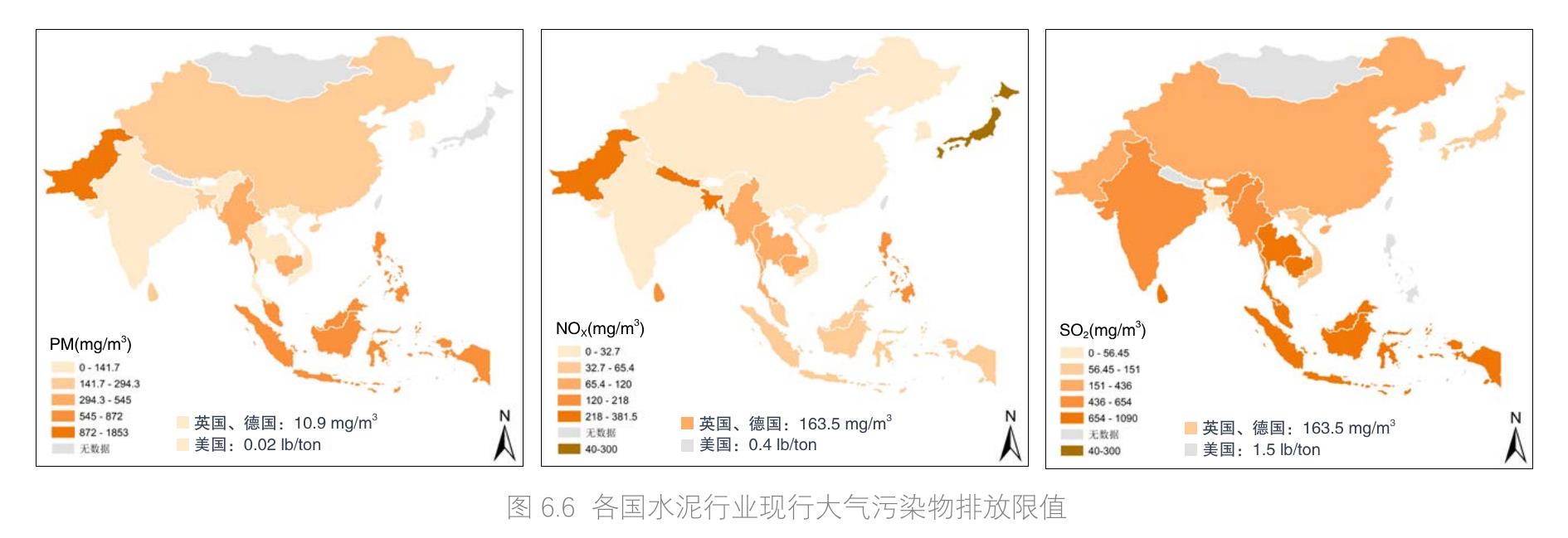 图6.5中国钢铁行业大气污染物排放限值升级历程_第2页