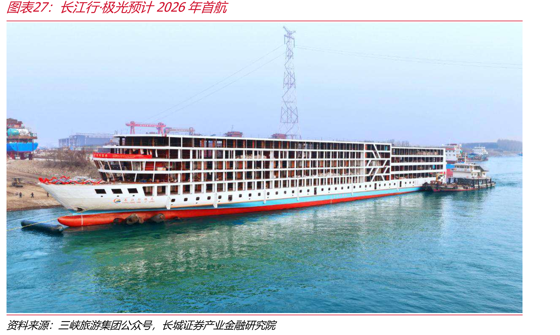 江行·极光预计2026年首航