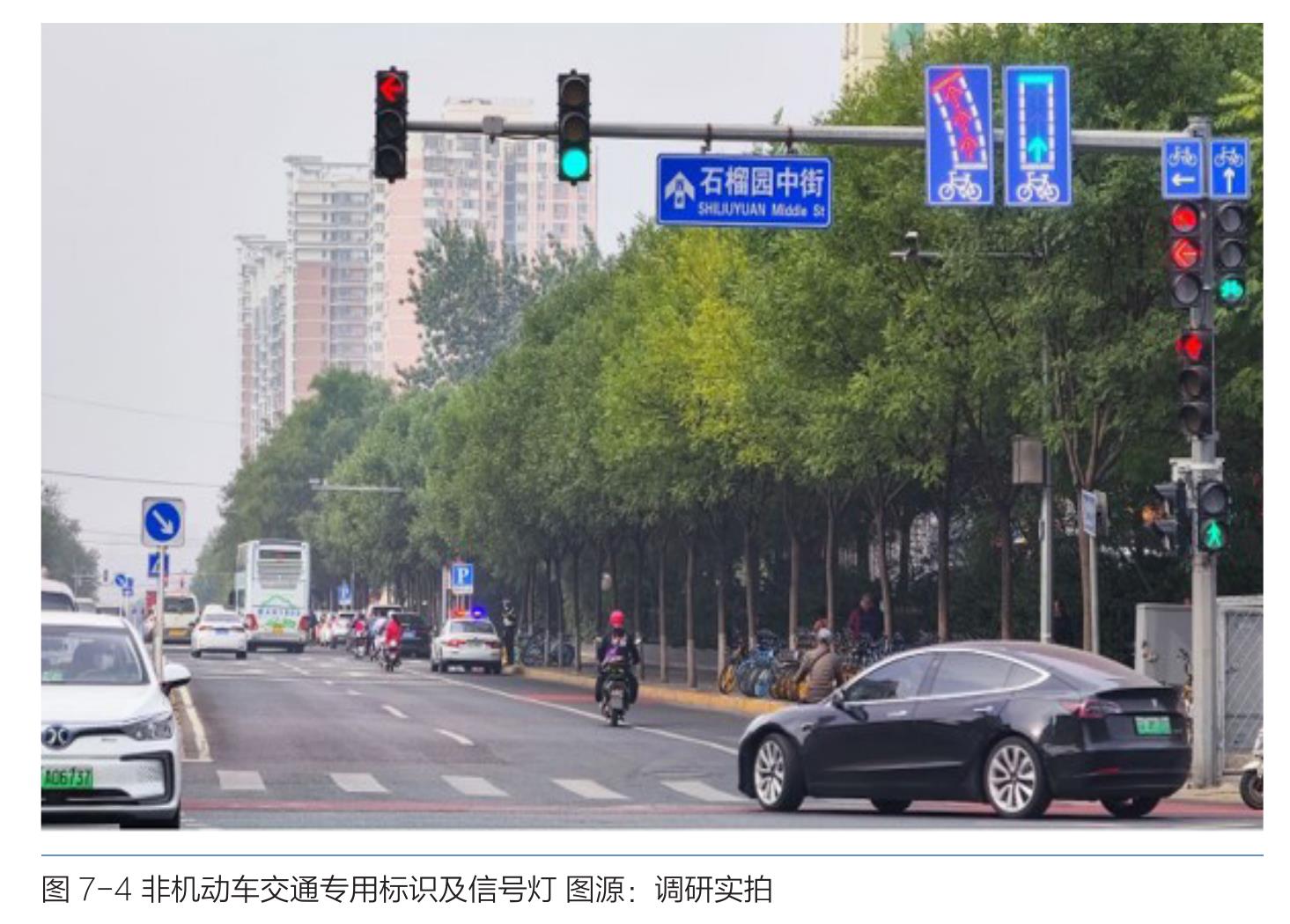 两轮车高峰小时流量份额及头盔佩戴率_第5页