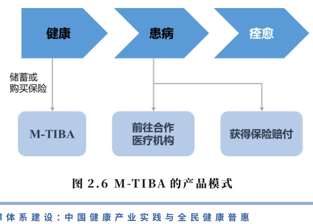 图2.6M-TIBA的产品模式