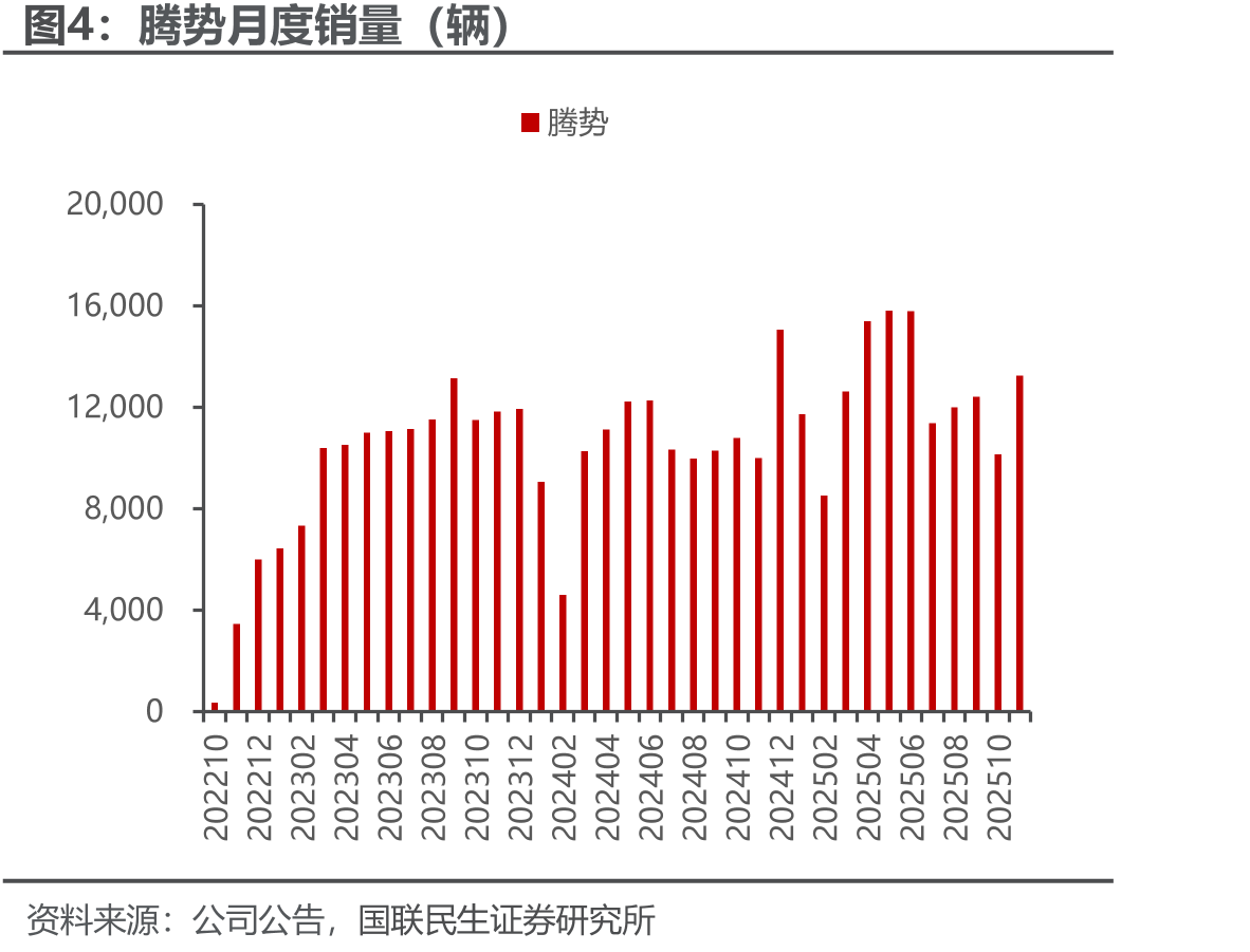 比亚迪海外销量及同比增速（辆；%）_第4页