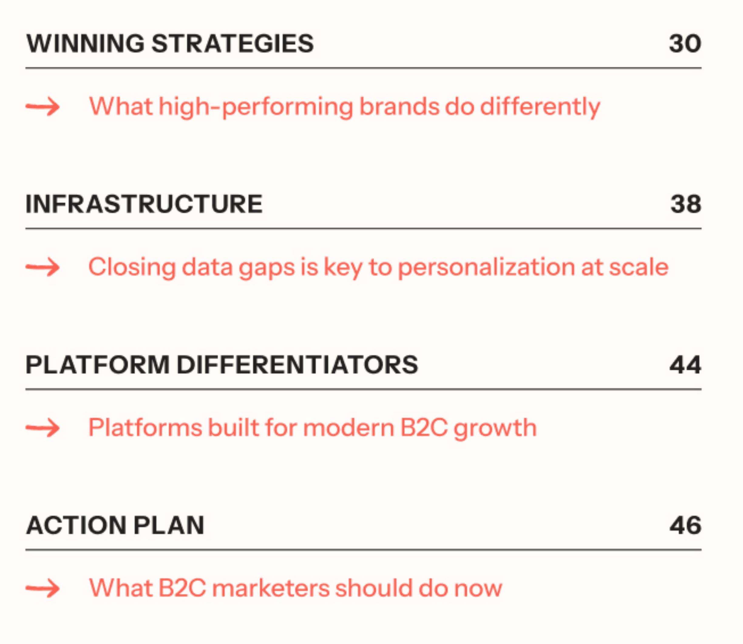 Q28. Which of the following marketing goals is your company’s biggest priority in 2025? (select one)_第3页