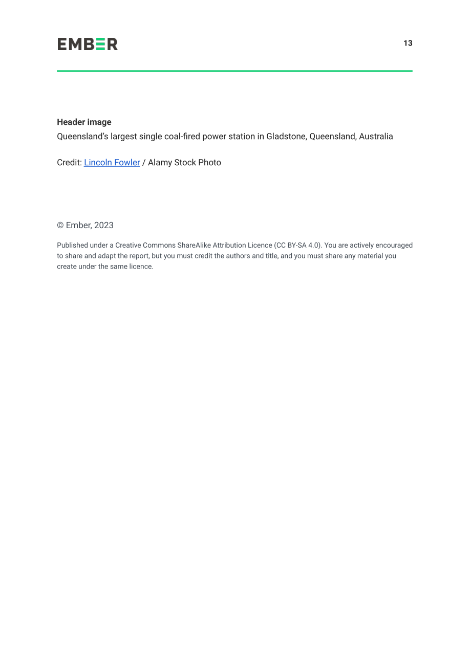 EMBER：2023年二十国集团人均煤电排放量报告（英文版）（14页）.pdf_第14页