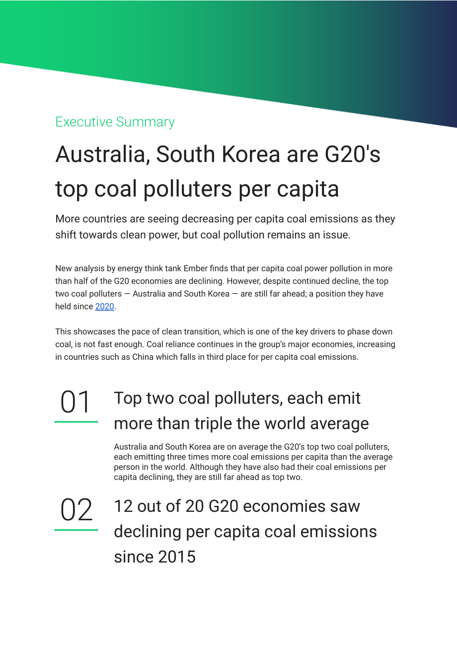 EMBER：2023年二十国集团人均煤电排放量报告（英文版）（14页）.pdf_第3页