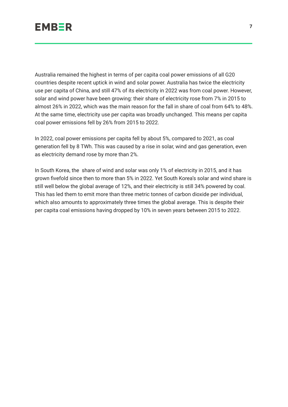 EMBER：2023年二十国集团人均煤电排放量报告（英文版）（14页）.pdf_第8页