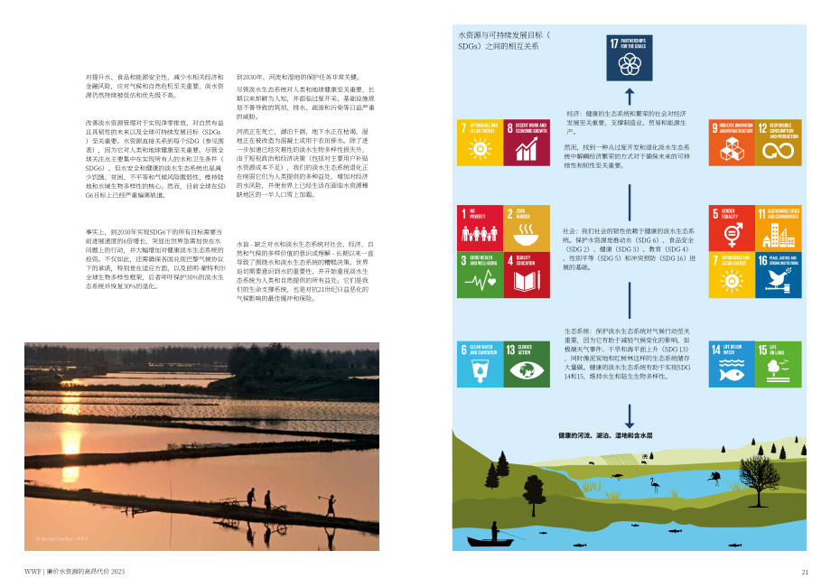 WWF：“廉价”水的高成本-水和淡水生态系统对人类和地球的真正价值（英文版）（33页）.pdf_第11页