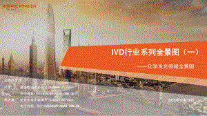 IVD行业系列全景图（一）：化学发光领域全景图-231018（30页）.pdf