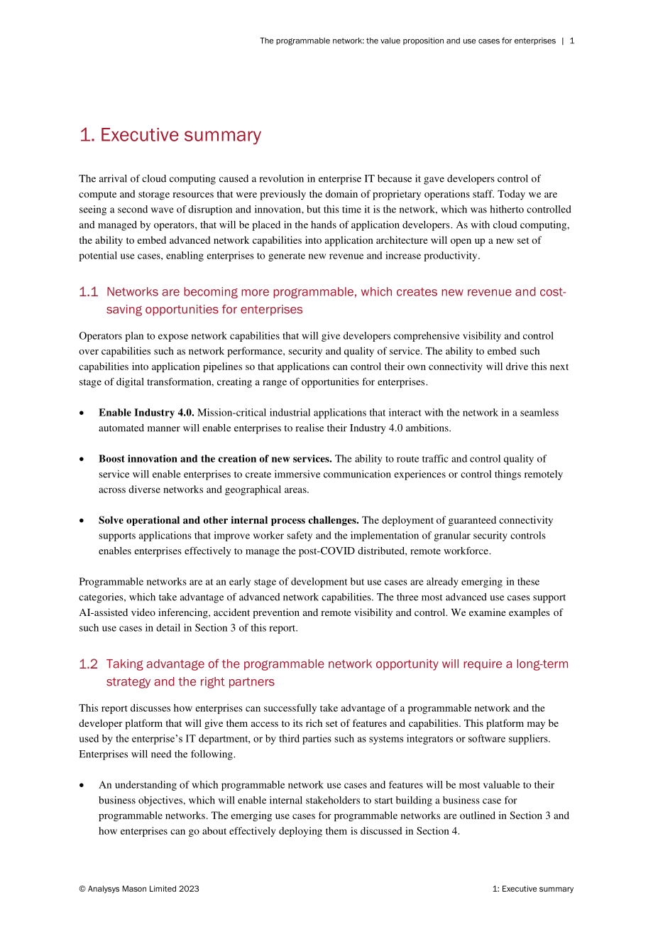 易观梅森：2023年可编程网络：企业的价值主张和用例研究报告（英文版）（14页）.pdf_第3页